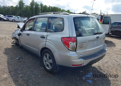 2011 Subaru Forester 2.5X from USA, damaged, VIN JF2SHABC5BH716218